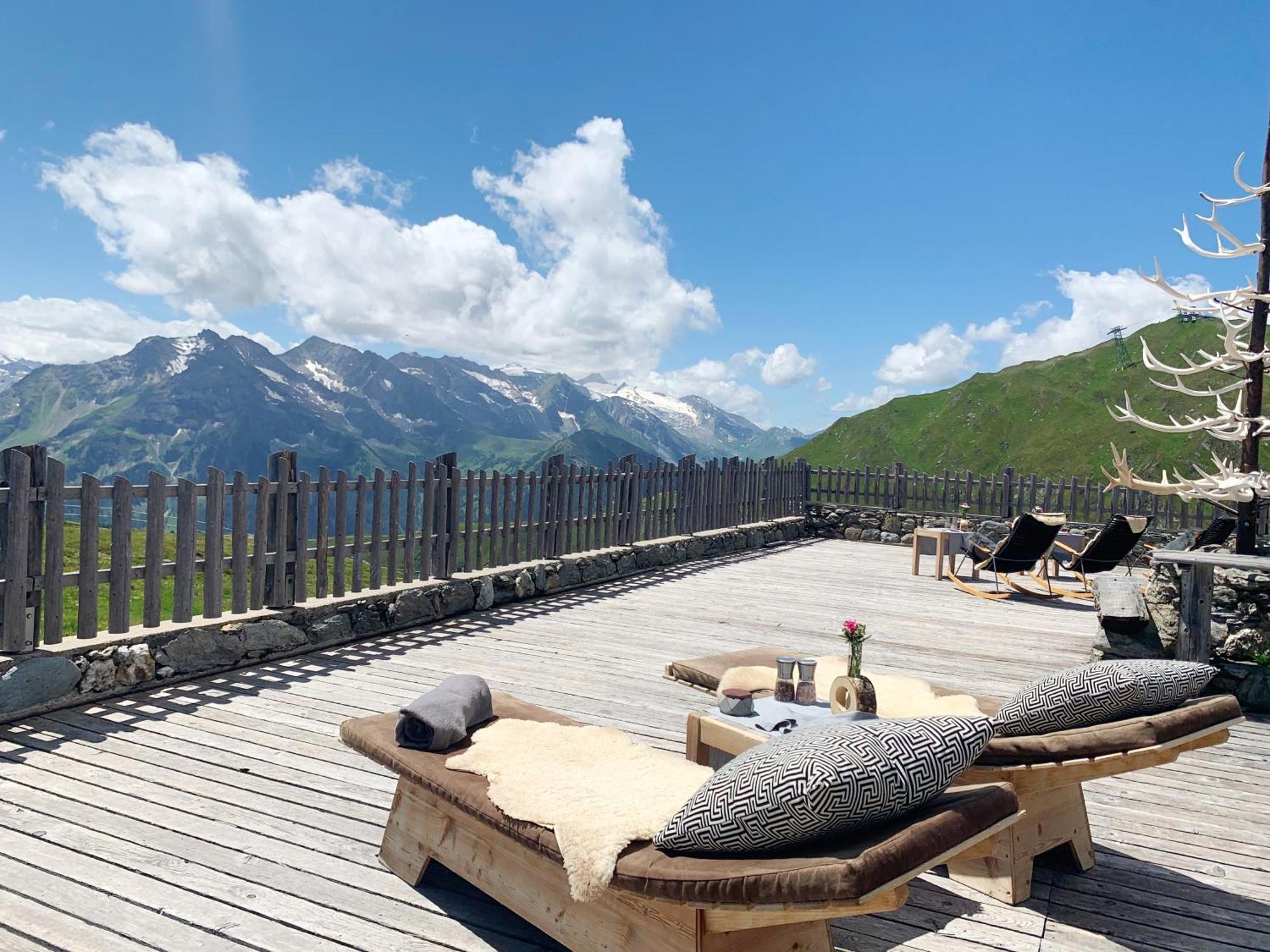 Schneekarhuette Hotel Mayrhofen Eksteriør billede