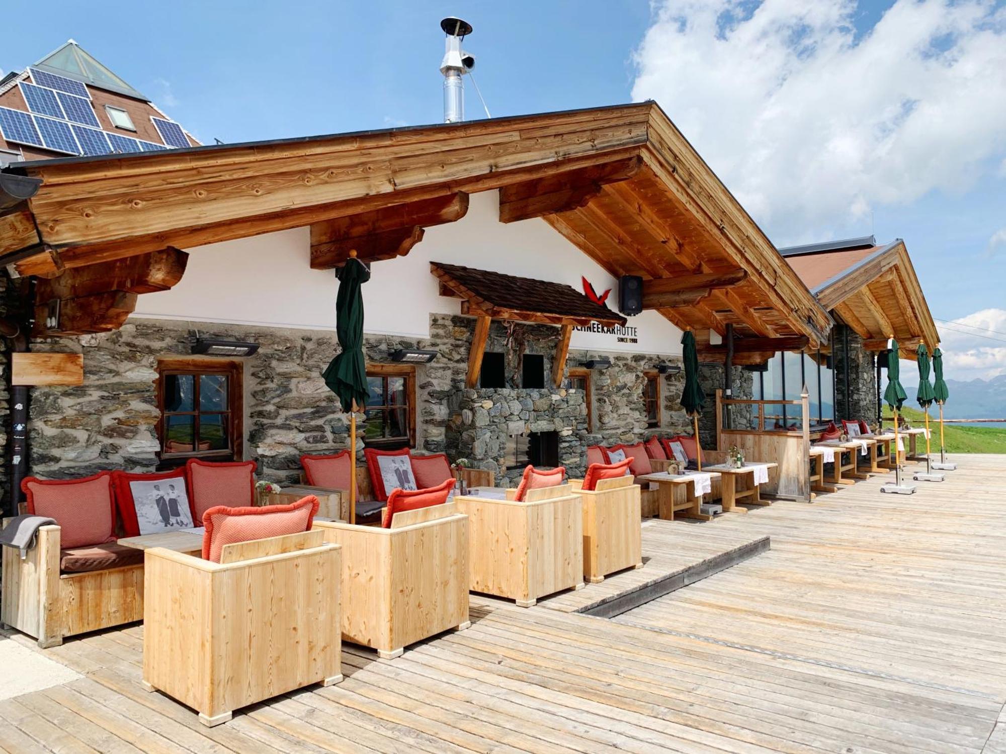 Schneekarhuette Hotel Mayrhofen Eksteriør billede