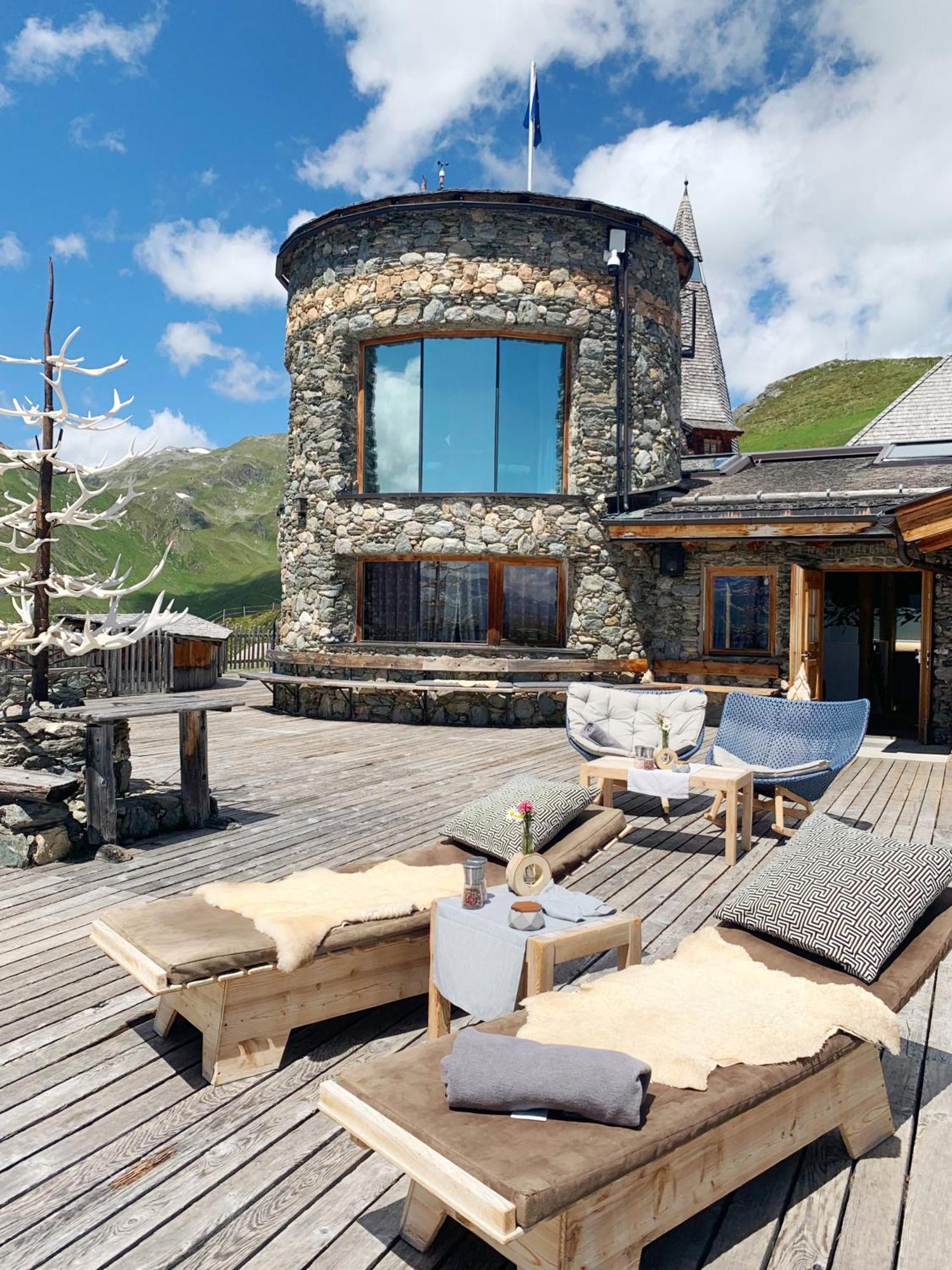 Schneekarhuette Hotel Mayrhofen Eksteriør billede