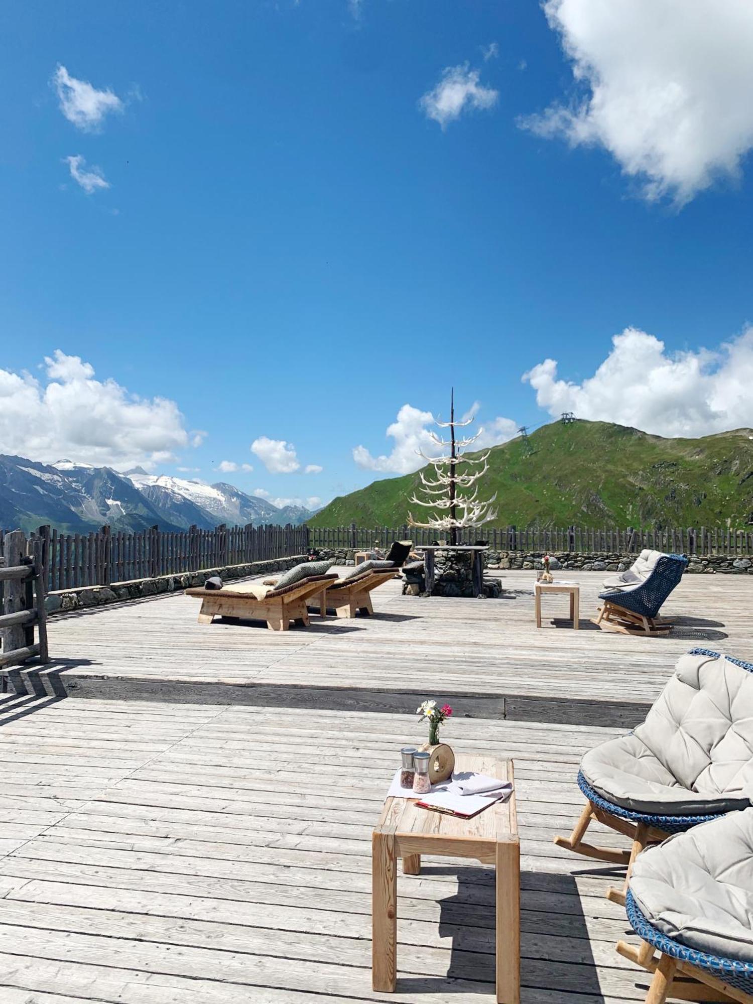 Schneekarhuette Hotel Mayrhofen Eksteriør billede