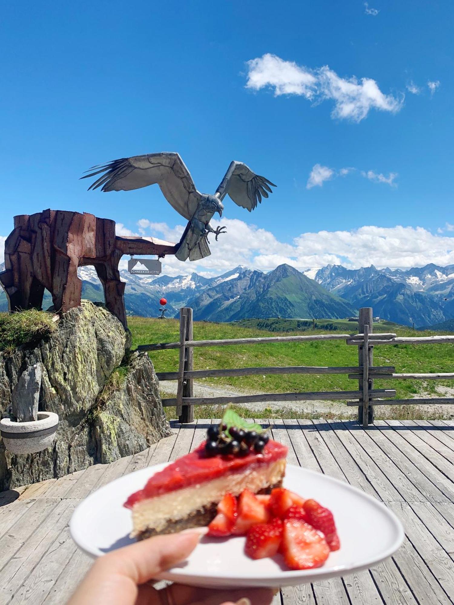 Schneekarhuette Hotel Mayrhofen Eksteriør billede