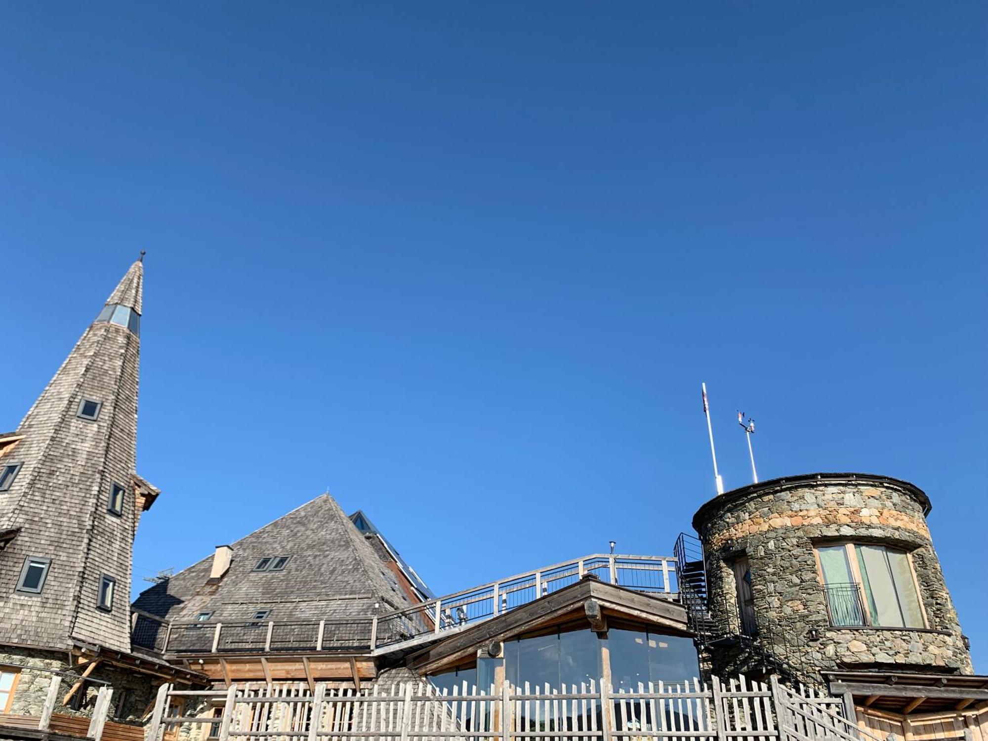 Schneekarhuette Hotel Mayrhofen Eksteriør billede