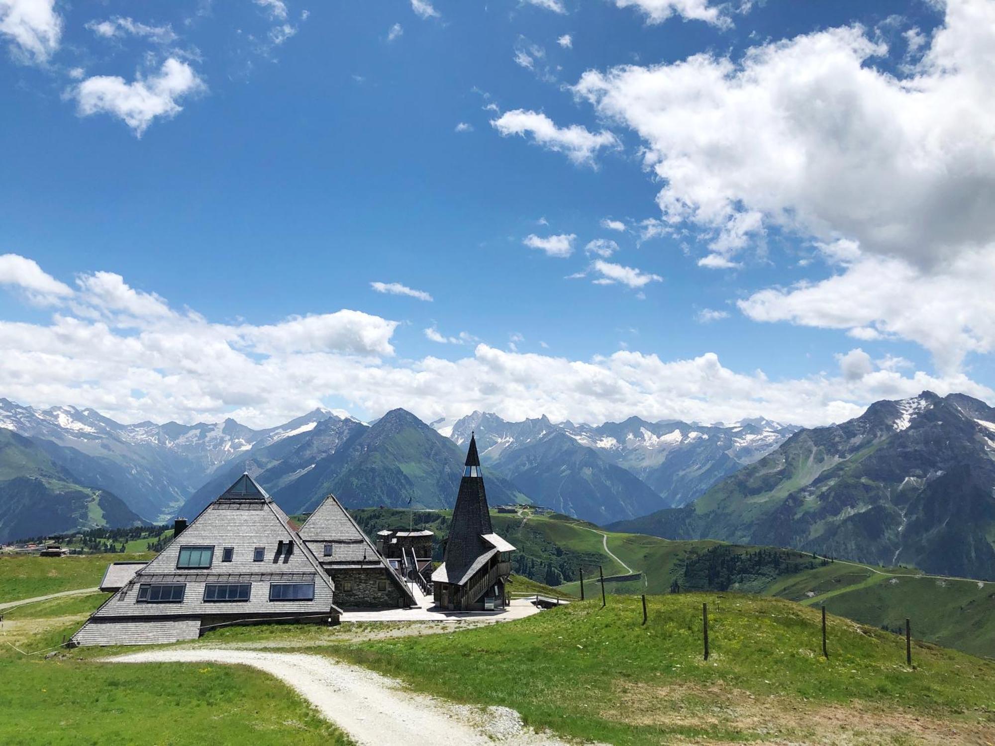 Schneekarhuette Hotel Mayrhofen Eksteriør billede