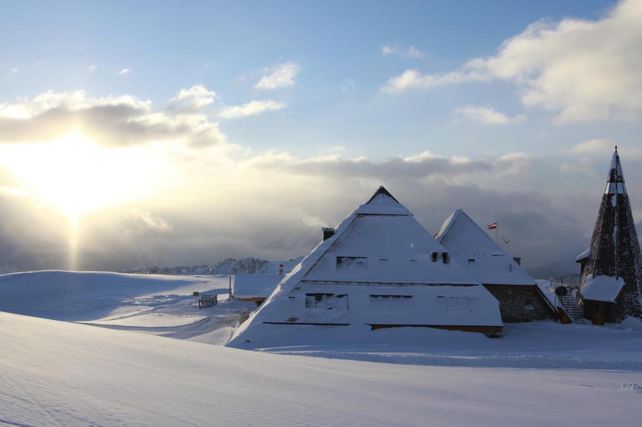 Schneekarhuette Hotel Mayrhofen Eksteriør billede